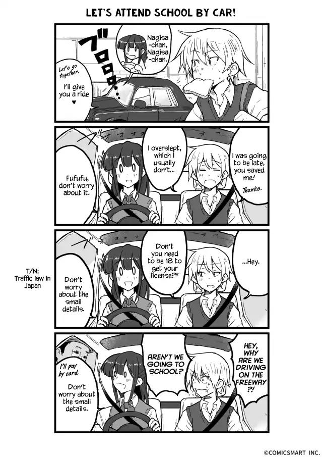 Henai Girl Chapter 25 page 1 - Chapter 25: Let's Attend School by Car!