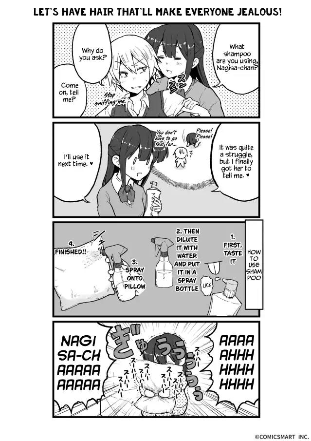 Henai Girl Chapter 26 page 1 - Chapter 26: Let's Have Hair That'll Make Everyone Jealous!