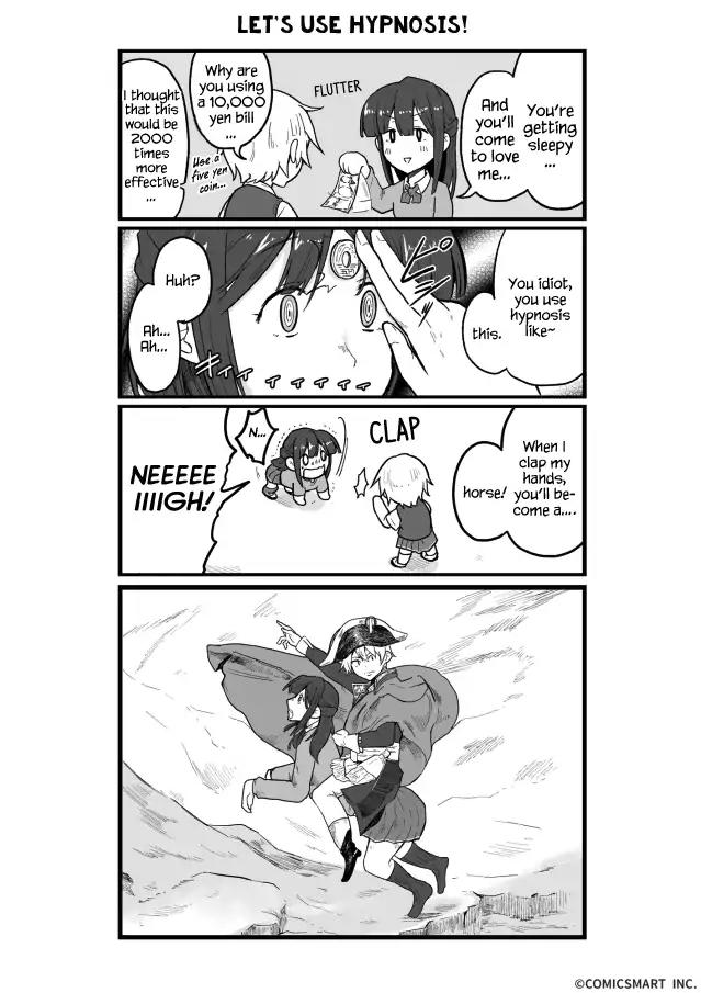 Henai Girl Chapter 27 page 1 - Chapter 27: Let's Use Hypnosis!