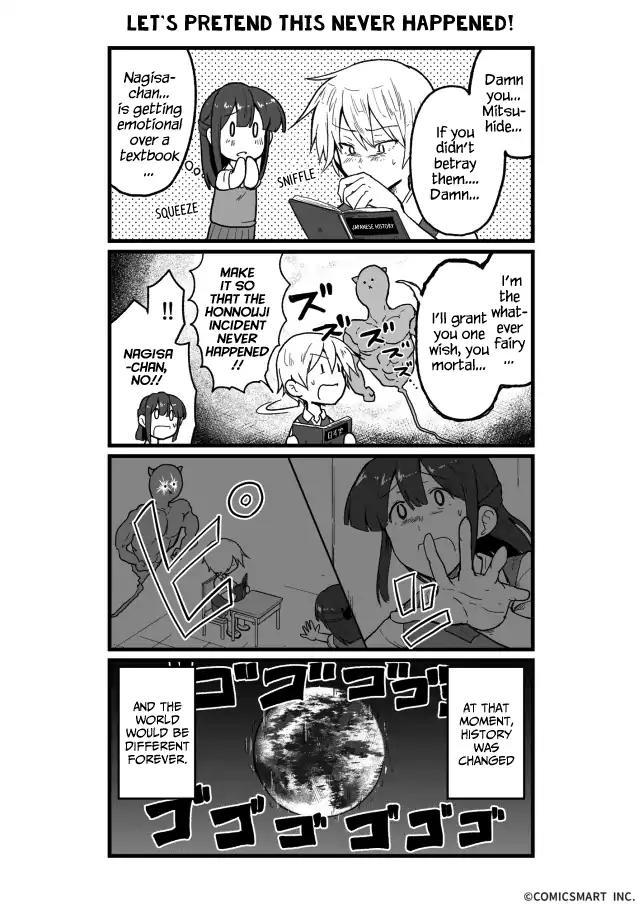 Henai Girl Chapter 28 page 1 - Chapter 28: Let's Pretend this Never Happened!