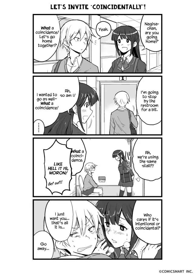 Henai Girl Chapter 3 page 1 - Chapter 3: Let's Invite "Coincidentally"!
