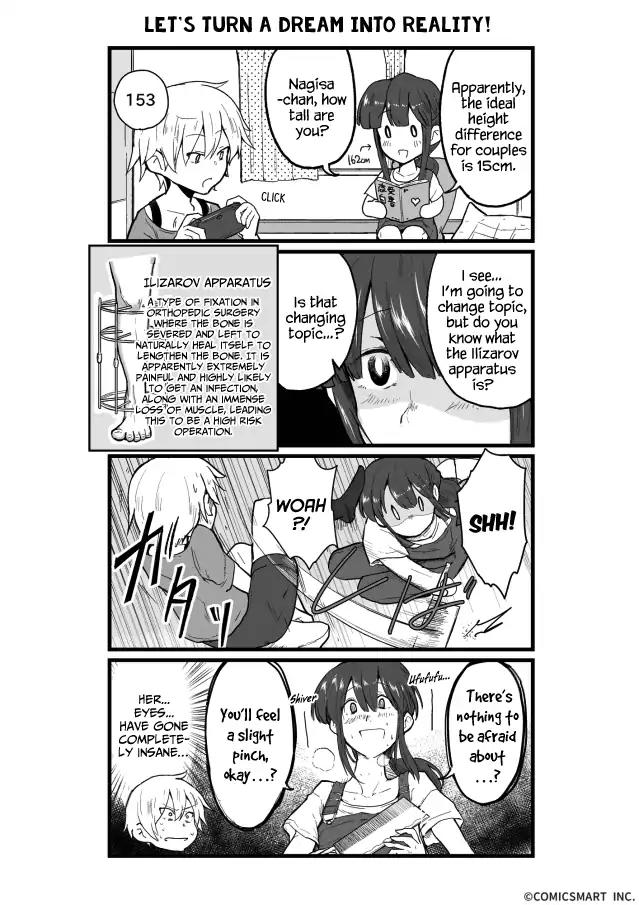 Henai Girl Chapter 30 page 1 - Chapter 30: Let's Turn a Dream into Reality!