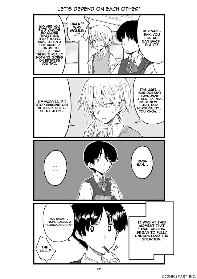 Henai Girl Chapter 32 page 1 - Chapter 32