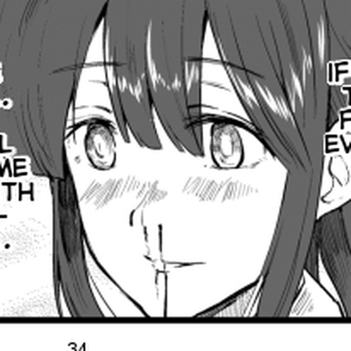 Henai Girl Chapter 34 cover