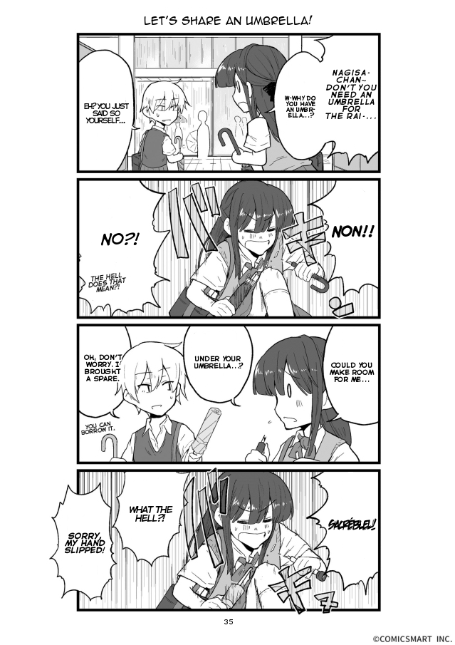 Henai Girl Chapter 35 page 1 - Chapter 35