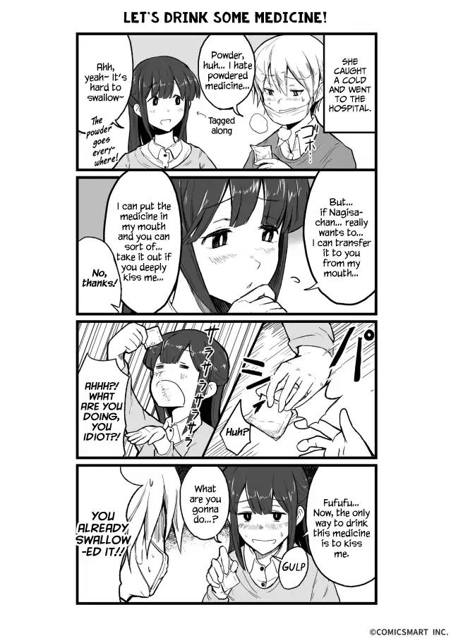 Henai Girl Chapter 4 page 1 - Chapter 4: Let's Drink Some Medicine!
