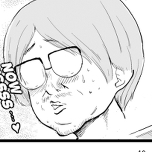 Henai Girl Chapter 40 cover