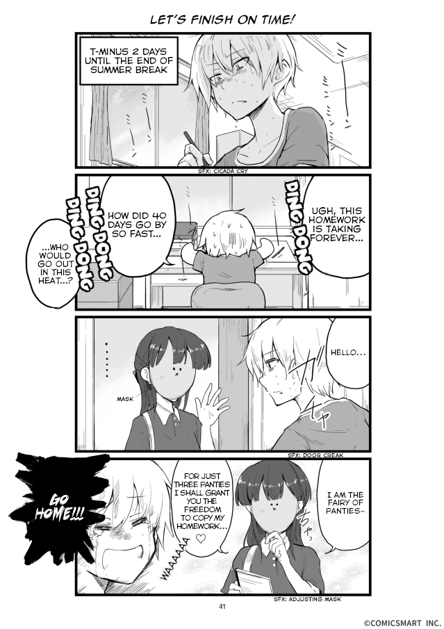 Henai Girl Chapter 41 page 1 - Chapter 41