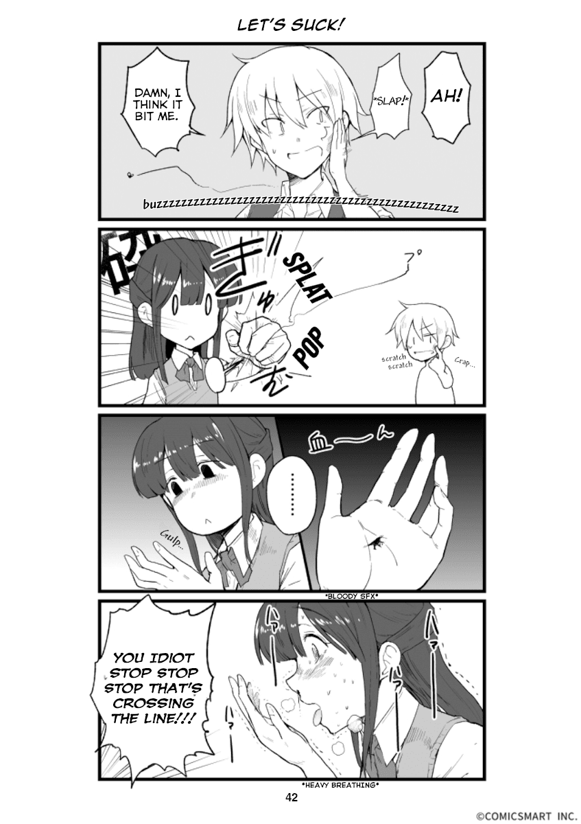 Henai Girl Chapter 42 page 1 - Chapter 42: Let's Suck!