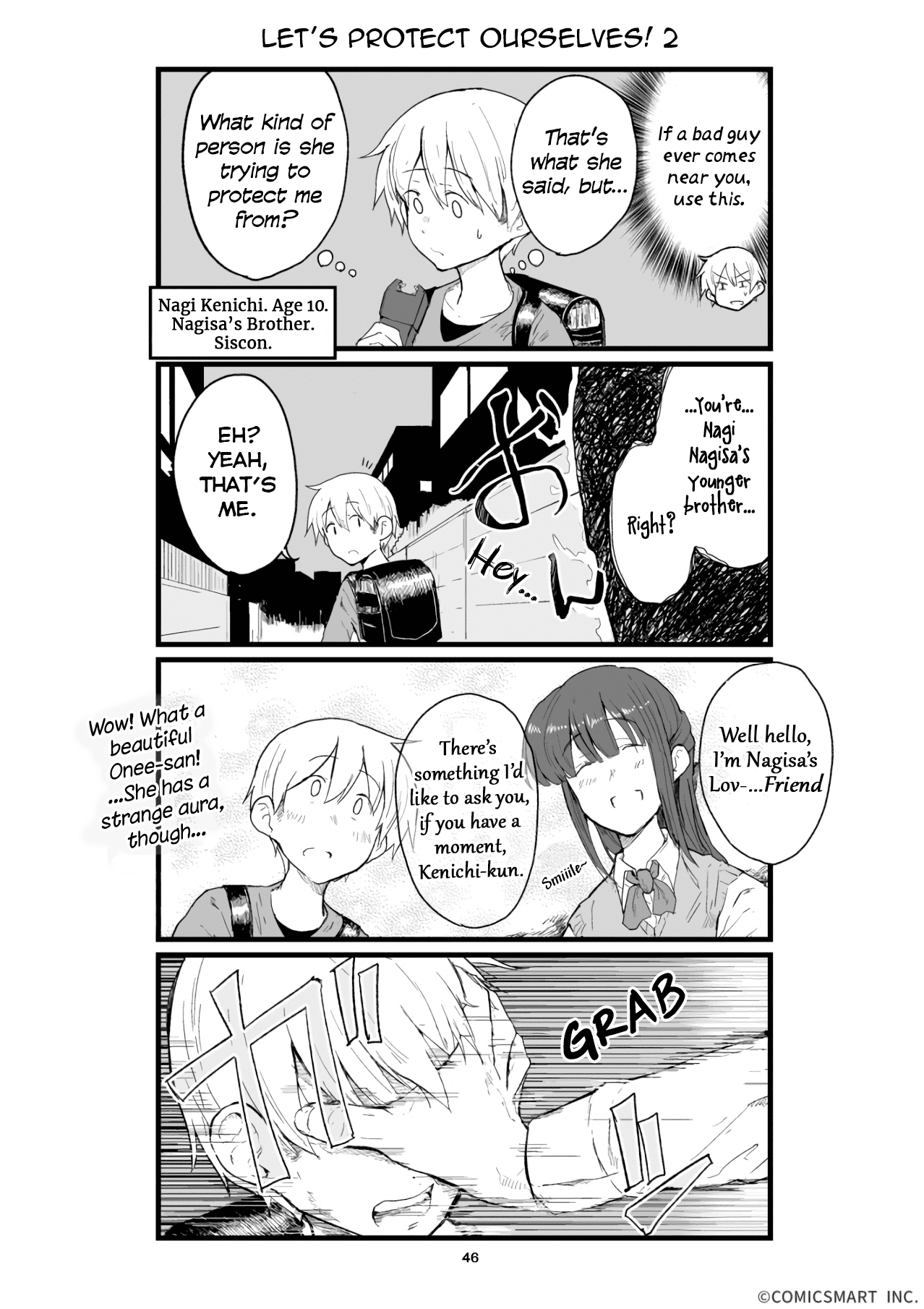 Henai Girl Chapter 46 page 1 - Chapter 46: Let's Protect Ourselves! 2