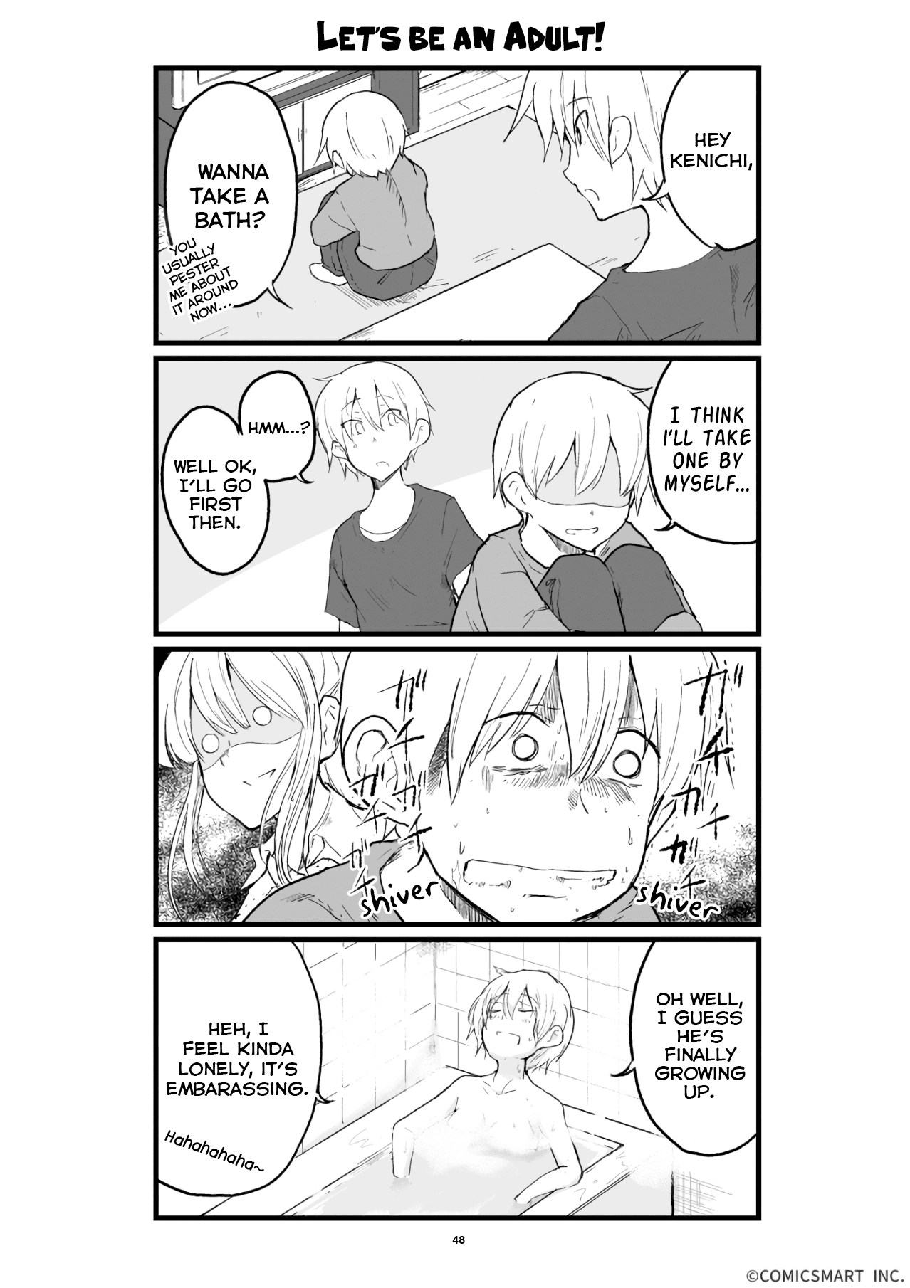 Henai Girl Chapter 48 page 1 - Chapter 48: Let's be an Adult!