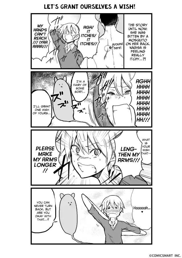 Henai Girl Chapter 5 page 1 - Chapter 5: Let's Grant Ourselves a Wish!