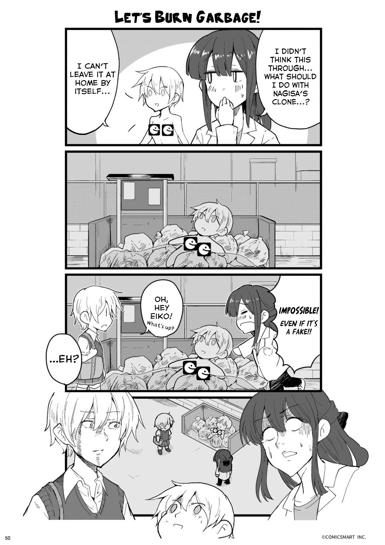 Henai Girl Chapter 50 page 1 - Chapter 50: Let's Burn Garbage