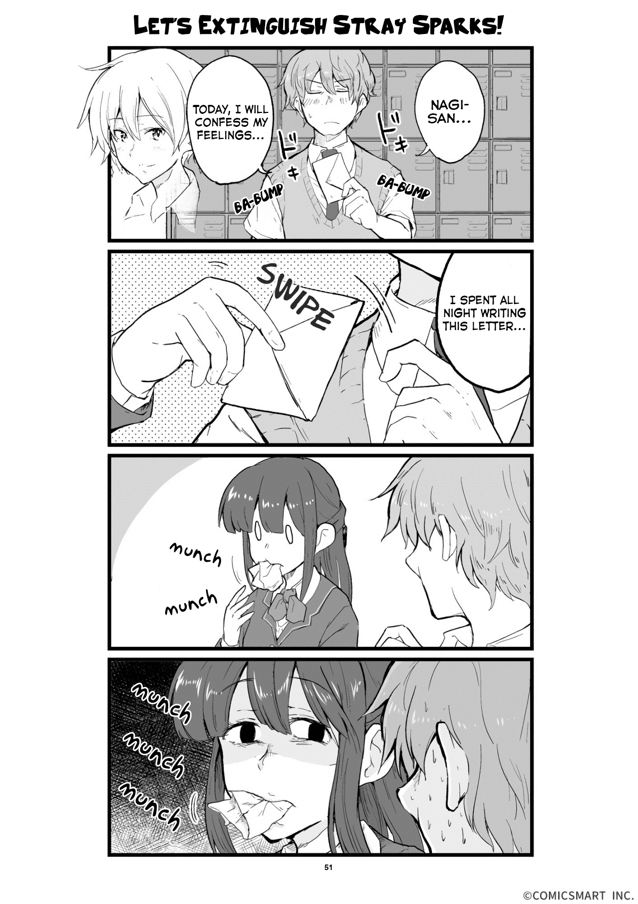 Henai Girl Chapter 51 page 1 - Chapter 51: Let's Extinguish Stray Sparks!