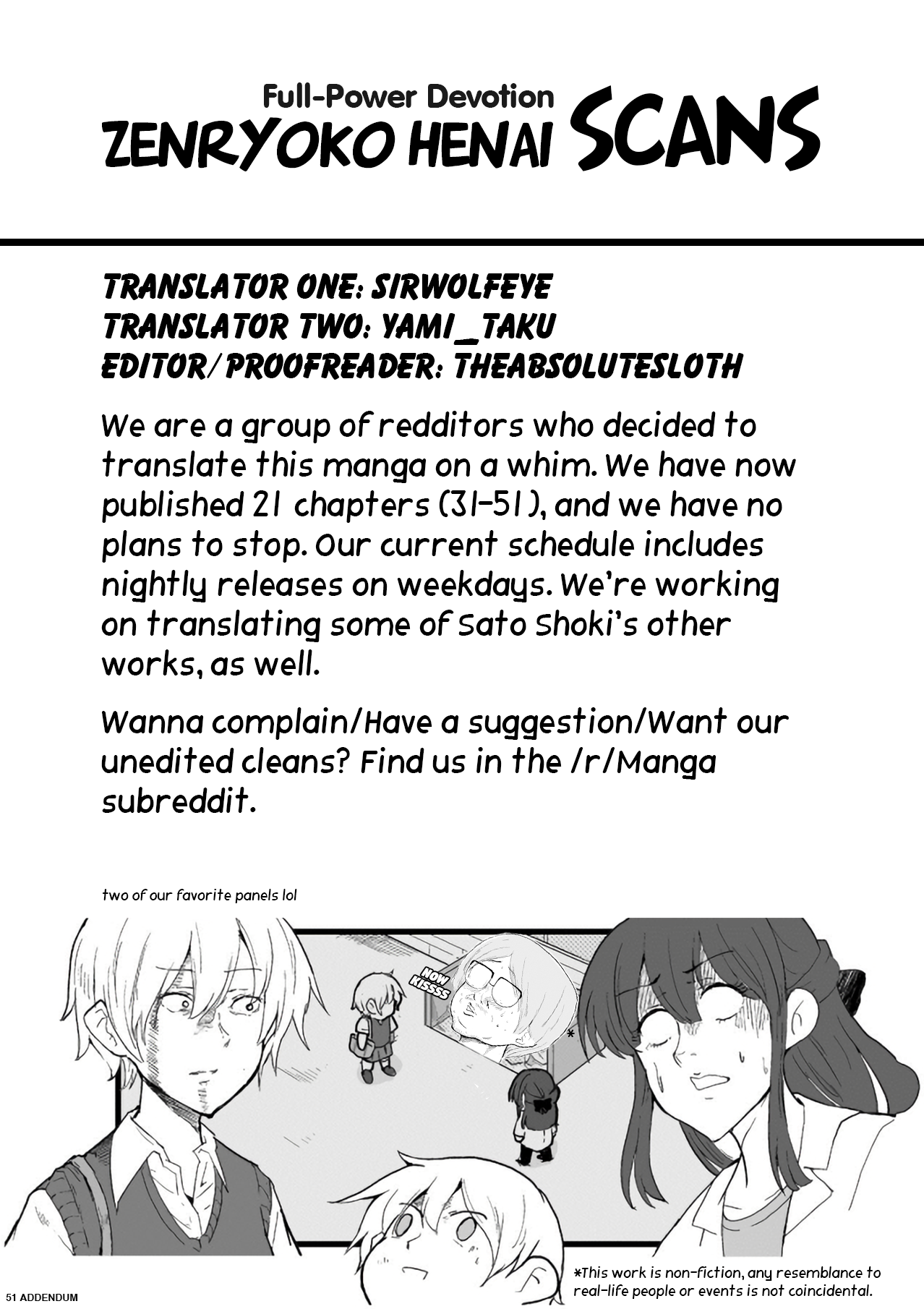 Henai Girl Chapter 51 page 2 - Chapter 51: Let's Extinguish Stray Sparks!