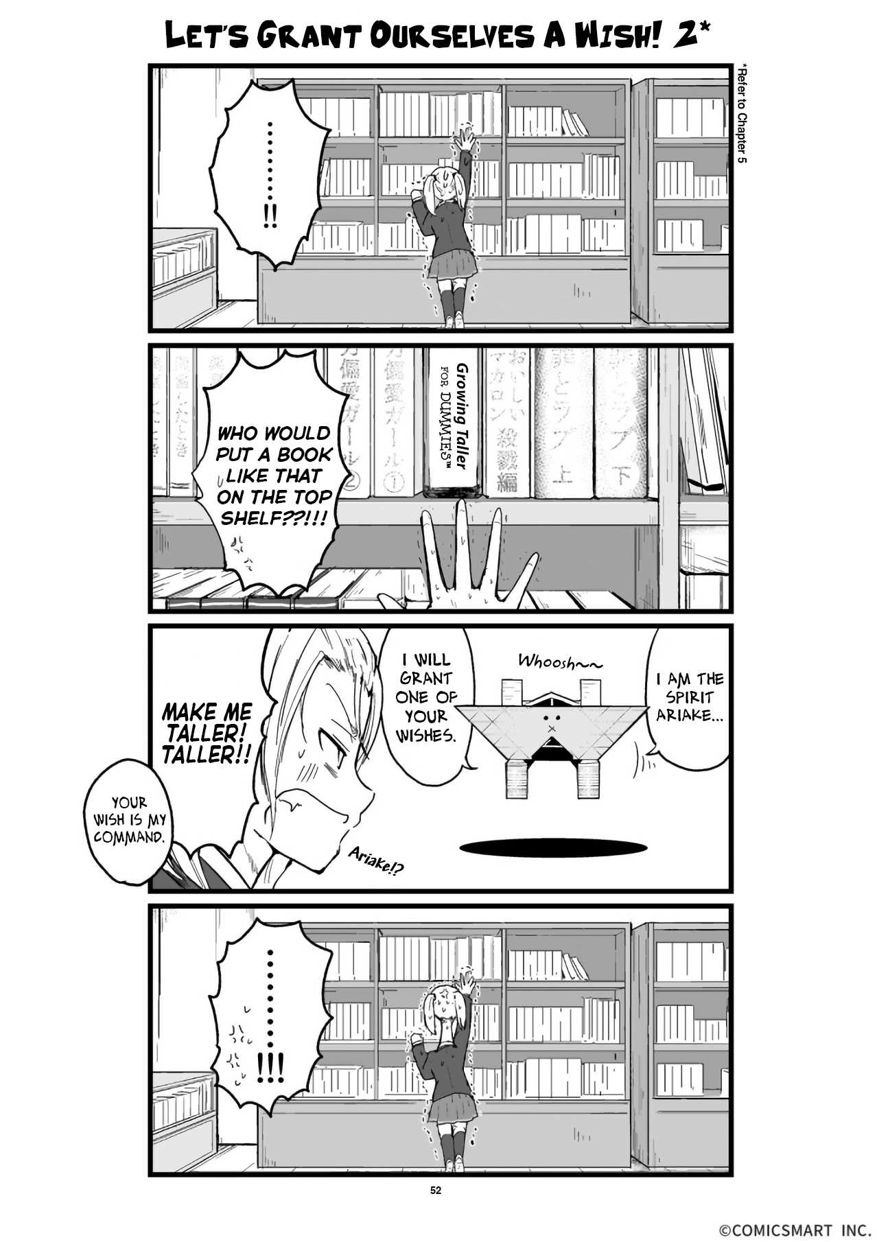 Henai Girl Chapter 52 page 1 - Chapter 52: Let's Grant Ourselves A Wish! 2