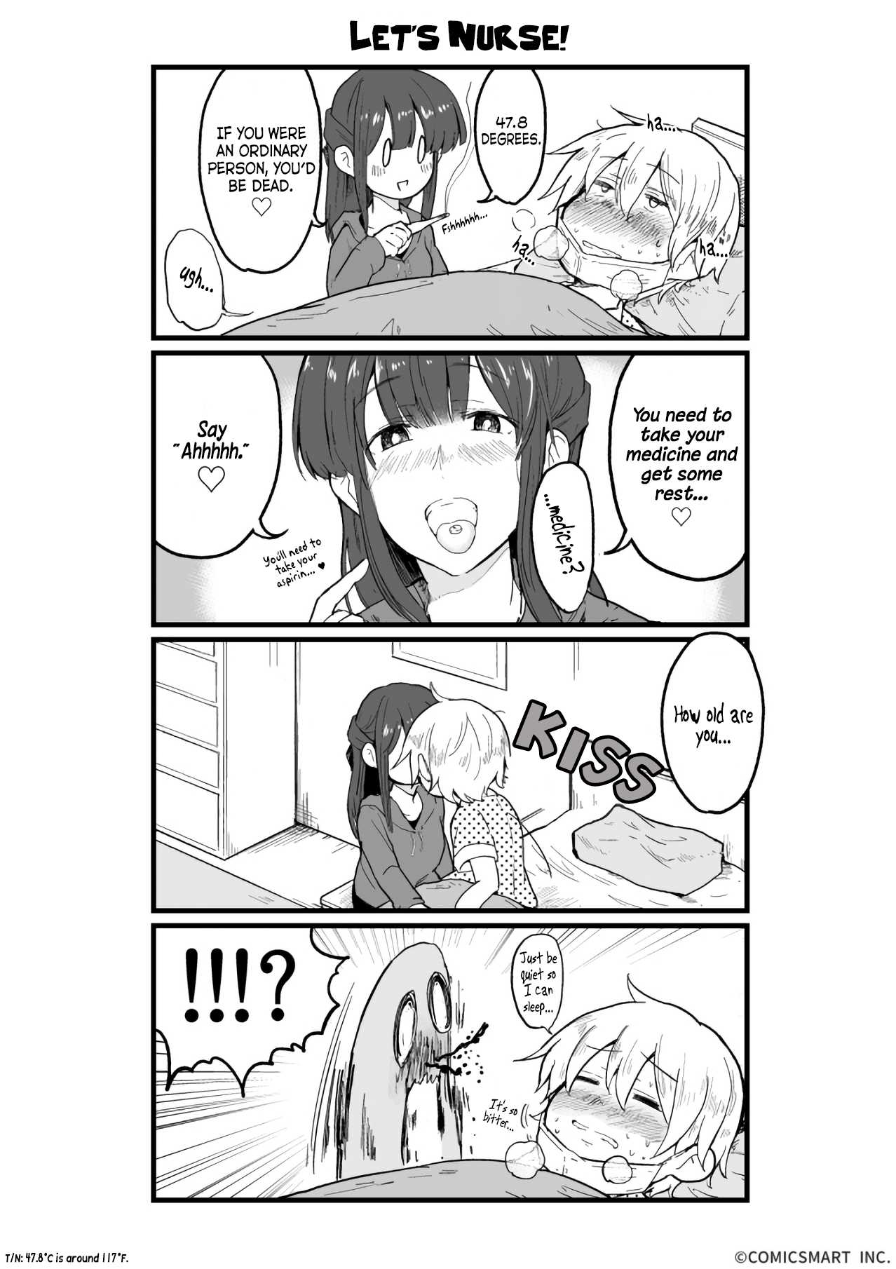 Henai Girl Chapter 56 page 1 - Chapter 56: Let's Nurse