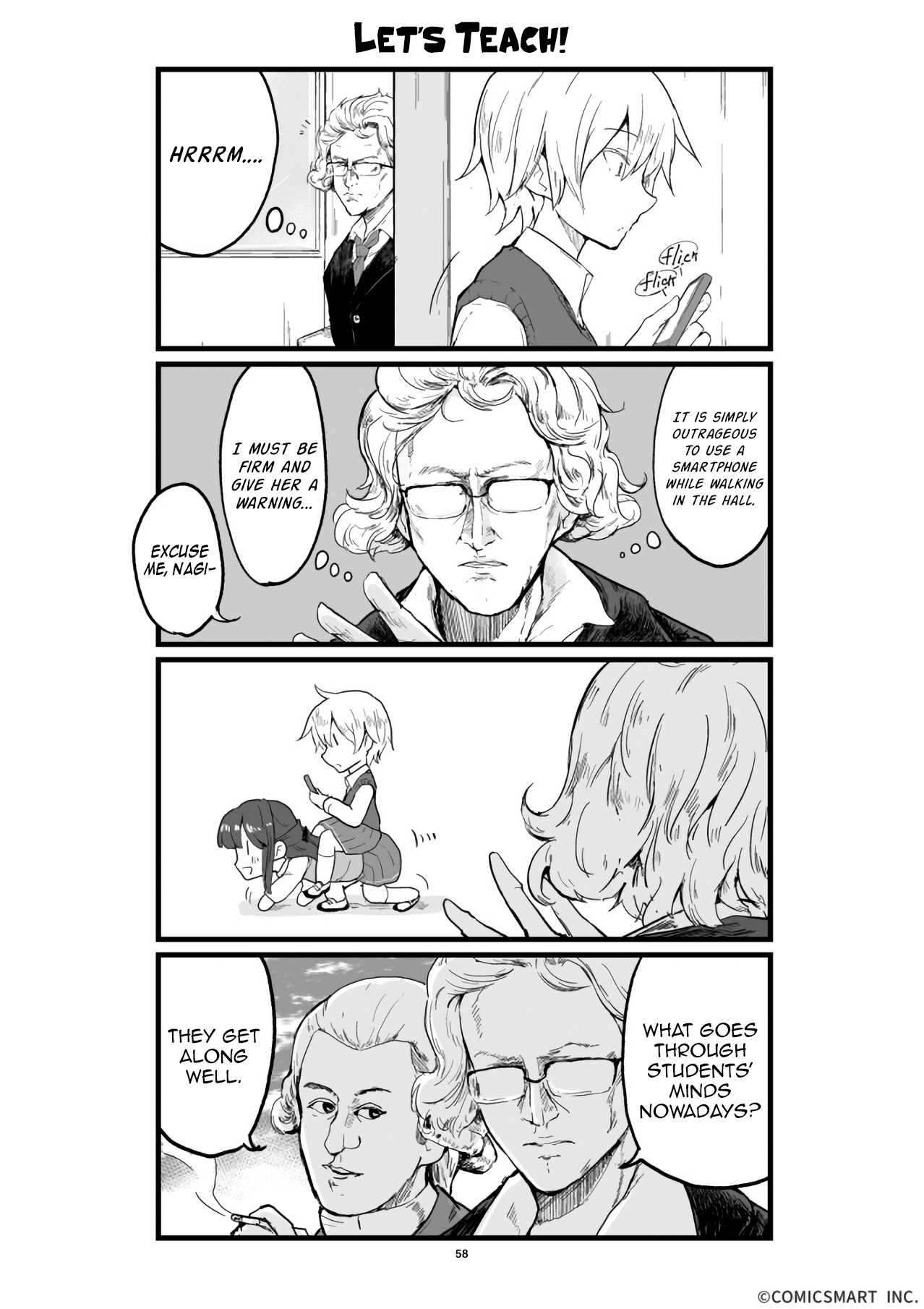 Henai Girl Chapter 58 page 1 - Chapter 58: Let's Guide!