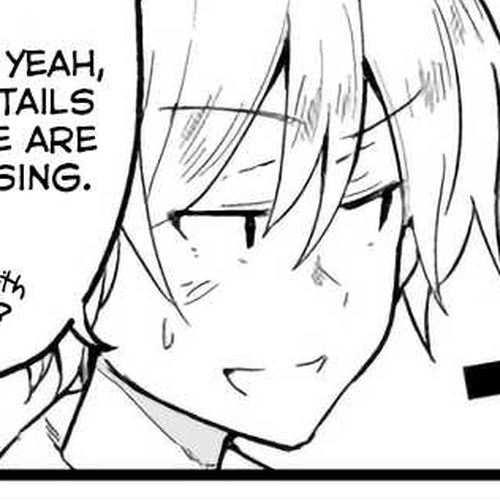 Henai Girl Chapter 59: Let's Get Kicked While We're Down! cover