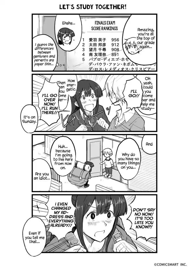 Henai Girl Chapter 6 page 1 - Chapter 6: Let's Study Together!