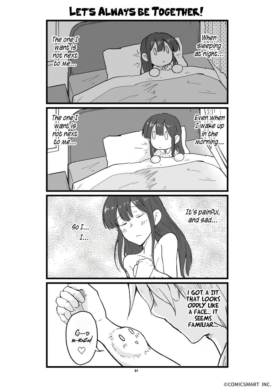 Henai Girl Chapter 61 page 1 - Chapter 61: Let's Always be Together!