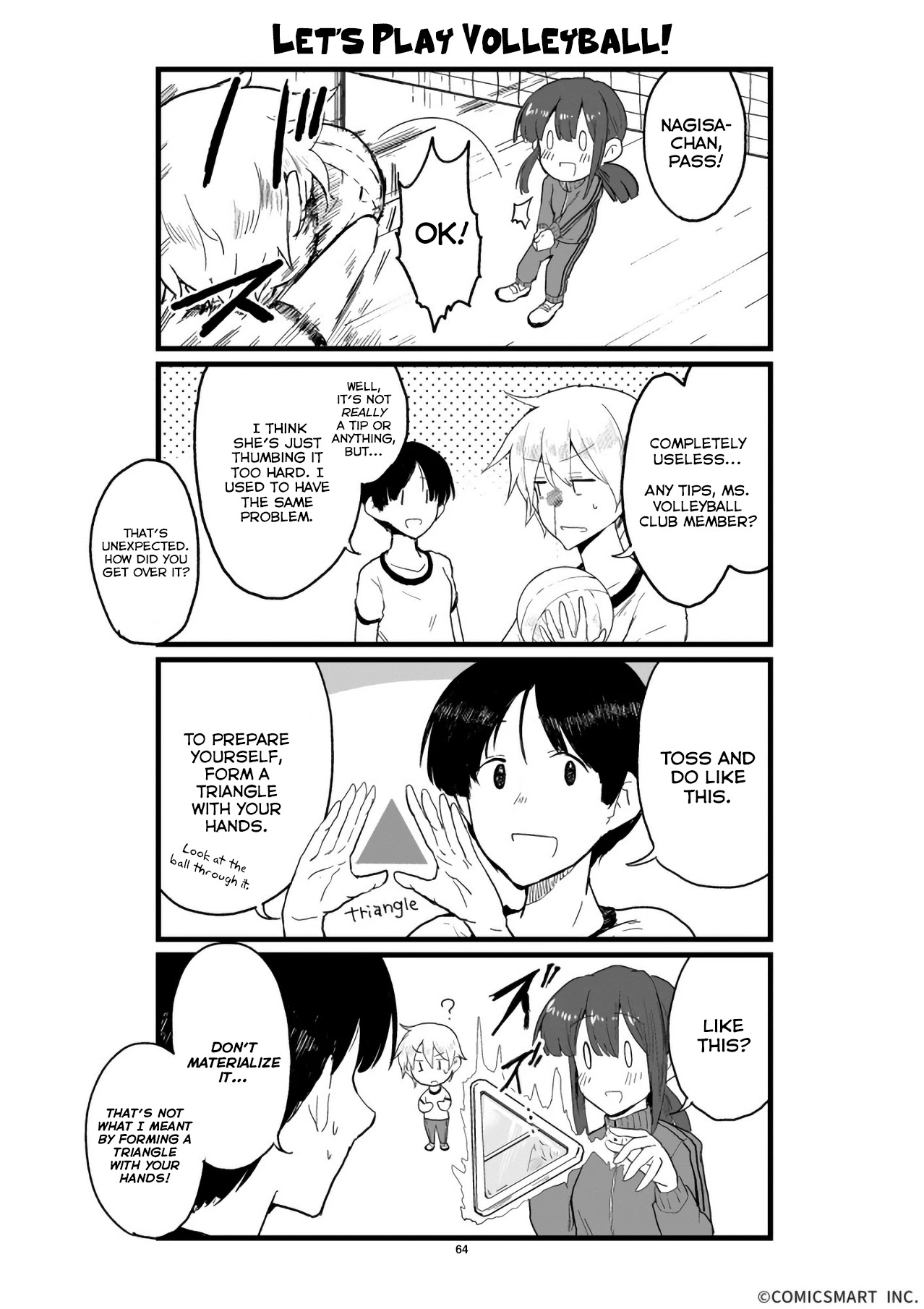 Henai Girl Chapter 64 page 1 - Chapter 64: Let's Play Volleyball!