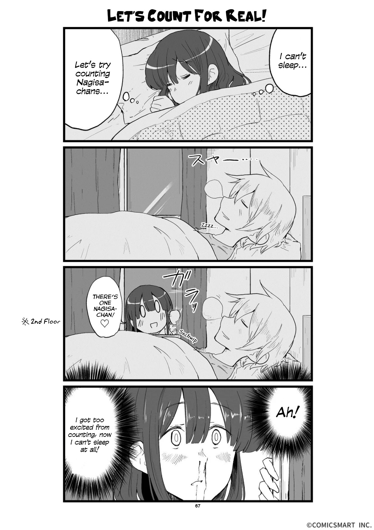 Henai Girl Chapter 67 page 1 - Chapter 67: Let's Count For Real!