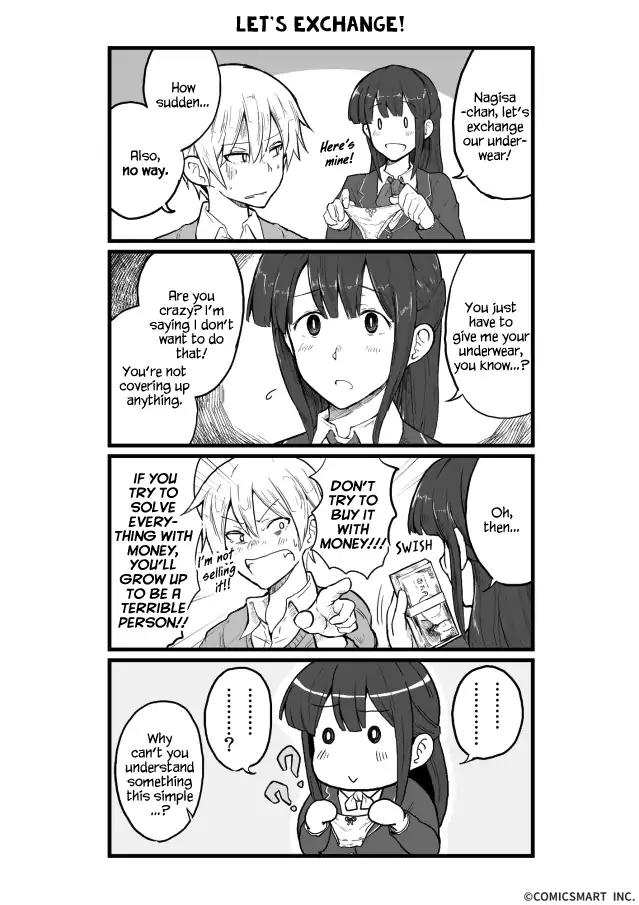 Henai Girl Chapter 7 page 1 - Chapter 7: Let's Exchange!
