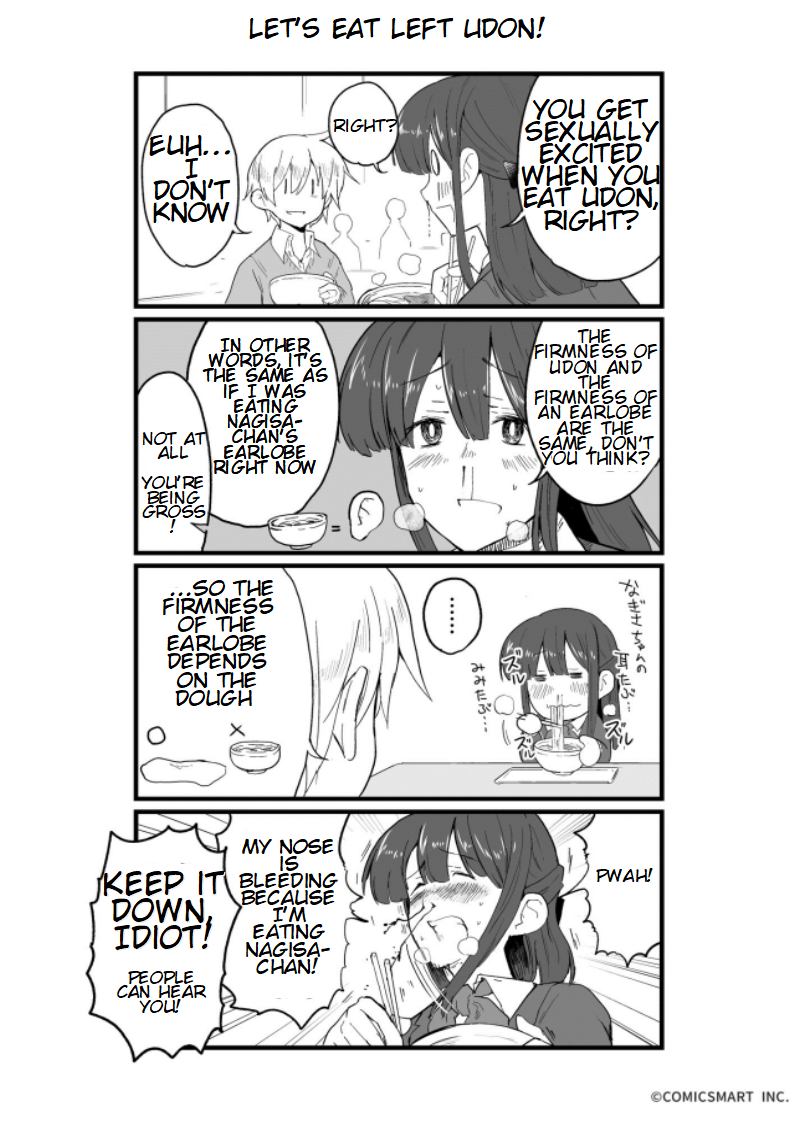 Henai Girl Chapter 70 page 1 - Chapter 70: Let’s eat Left Udon!
