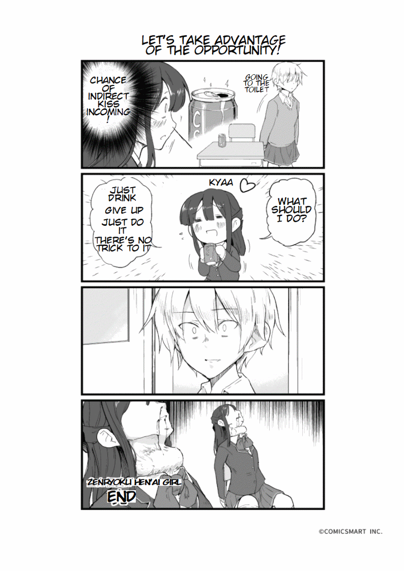Henai Girl Chapter 71 page 1 - Chapter 71: Let's take advantage of the opportunity!