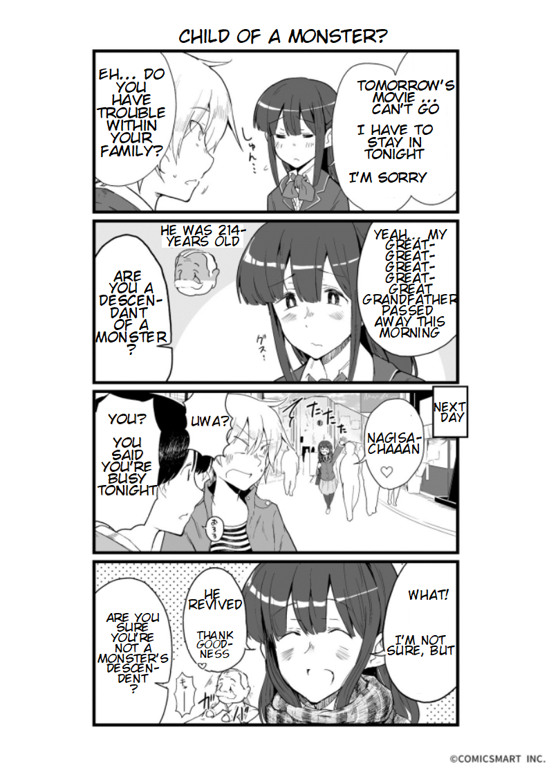 Henai Girl Chapter 72 page 1 - Chapter 72: Child of a Monster?