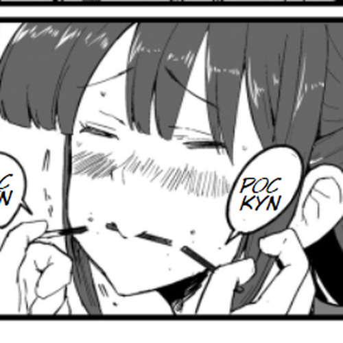 Henai Girl Chapter 73: Pocky game cover
