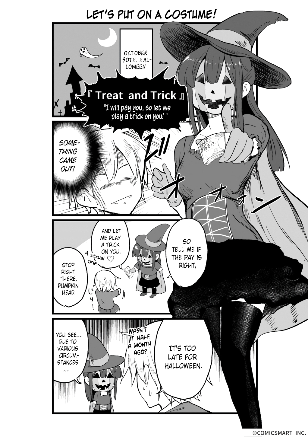 Henai Girl Chapter 74 page 1 - Chapter 74: Let's put on a costume!