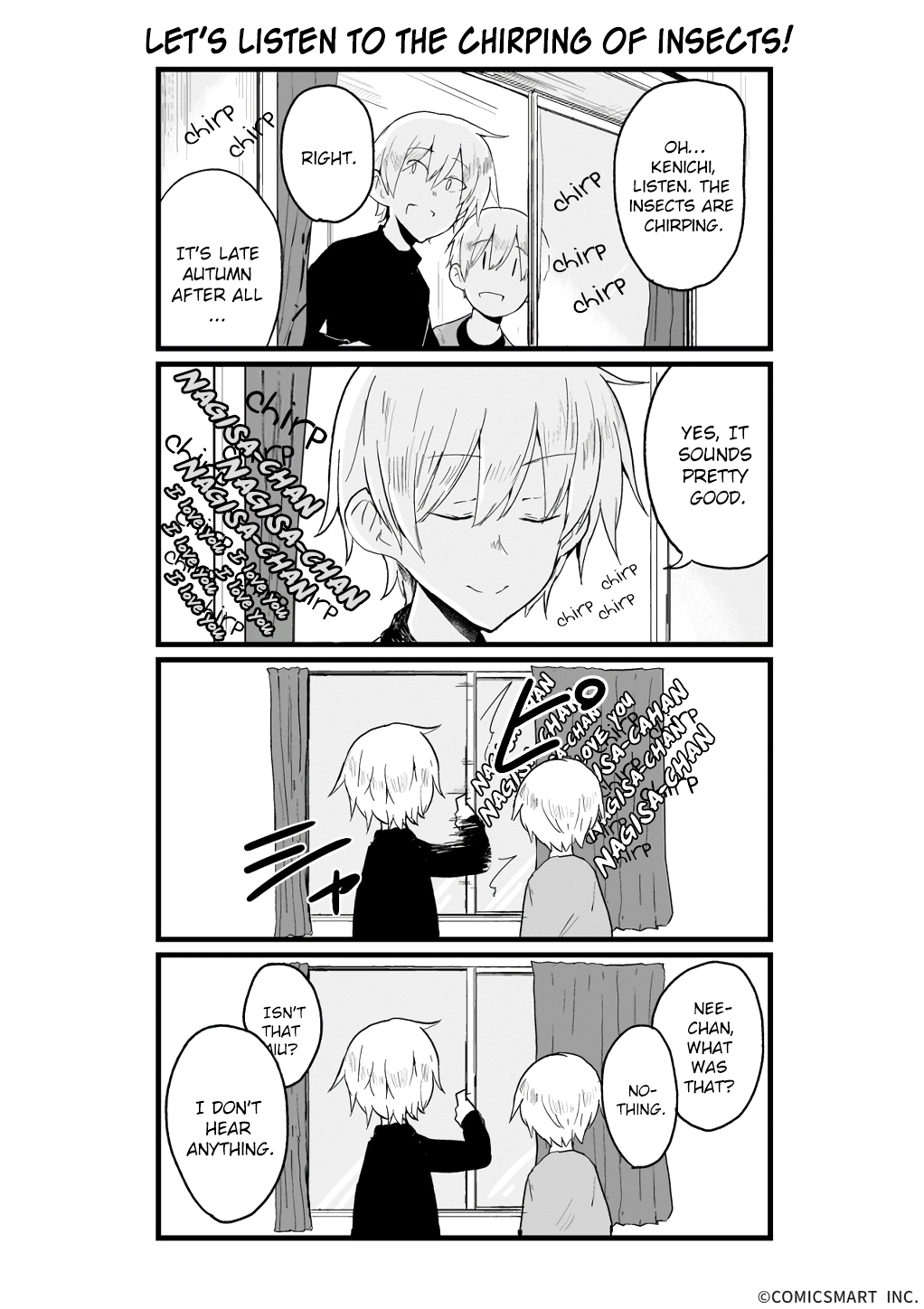 Henai Girl Chapter 75 page 1 - Chapter 75: Let’s listen to the chirping of insects!