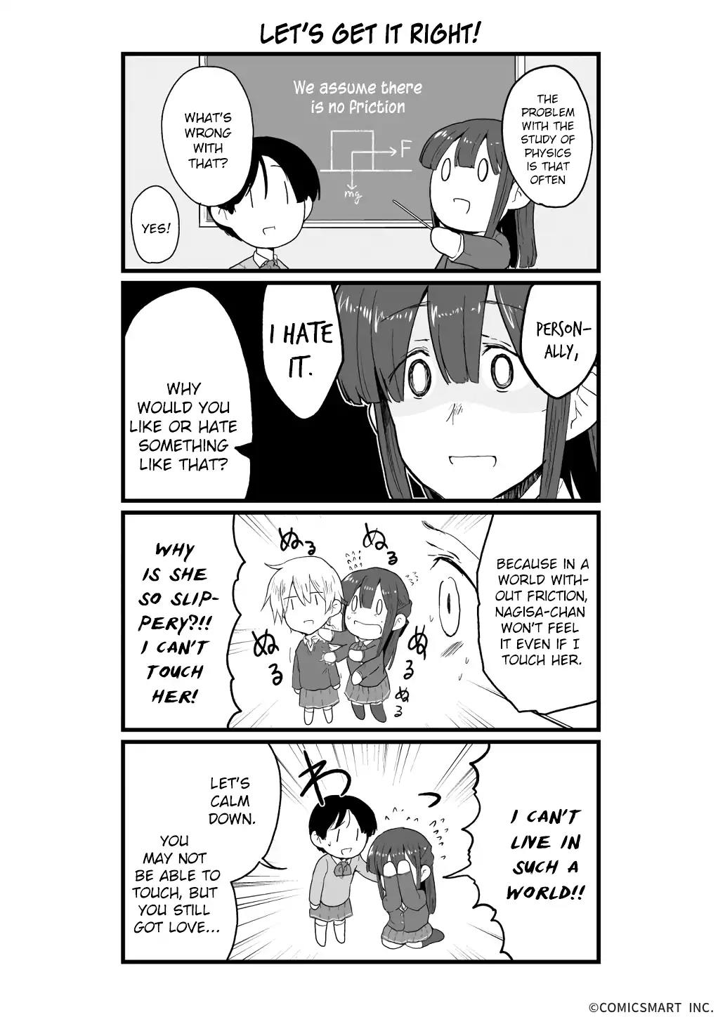 Henai Girl Chapter 77 page 1 - Chapter 77: Let’s get it right!