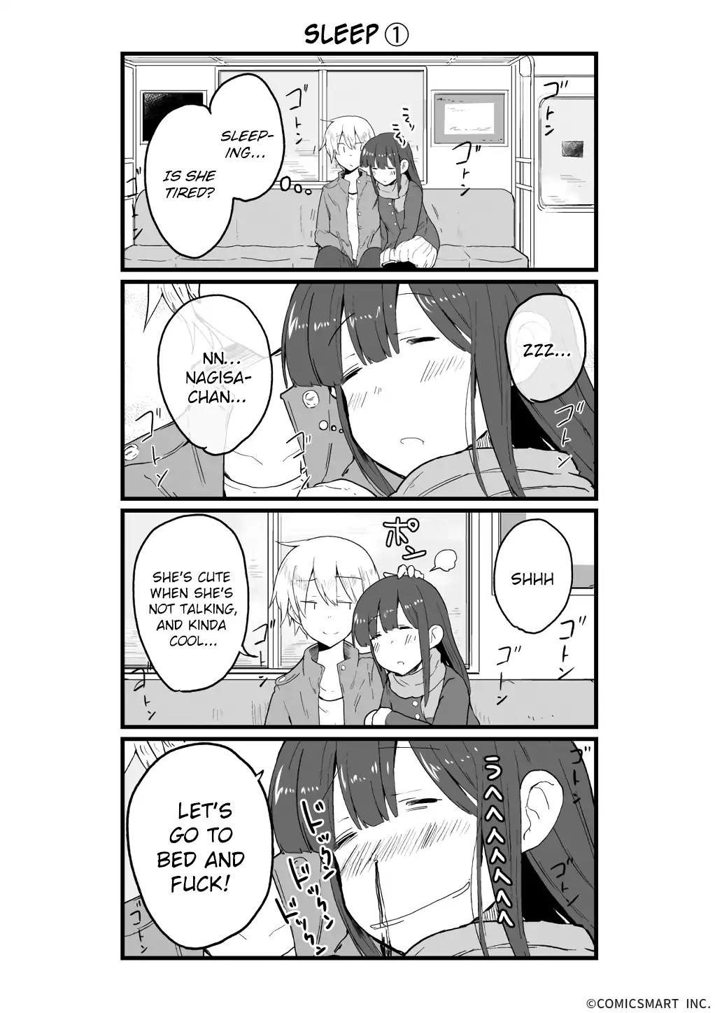 Henai Girl Chapter 78 page 1 - Chapter 78: Sleep (1)
