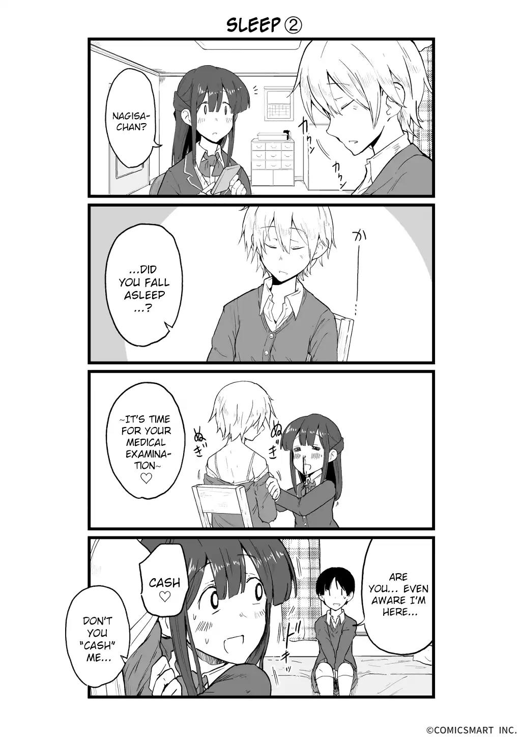 Henai Girl Chapter 79 page 1 - Chapter 79: Sleep (2)