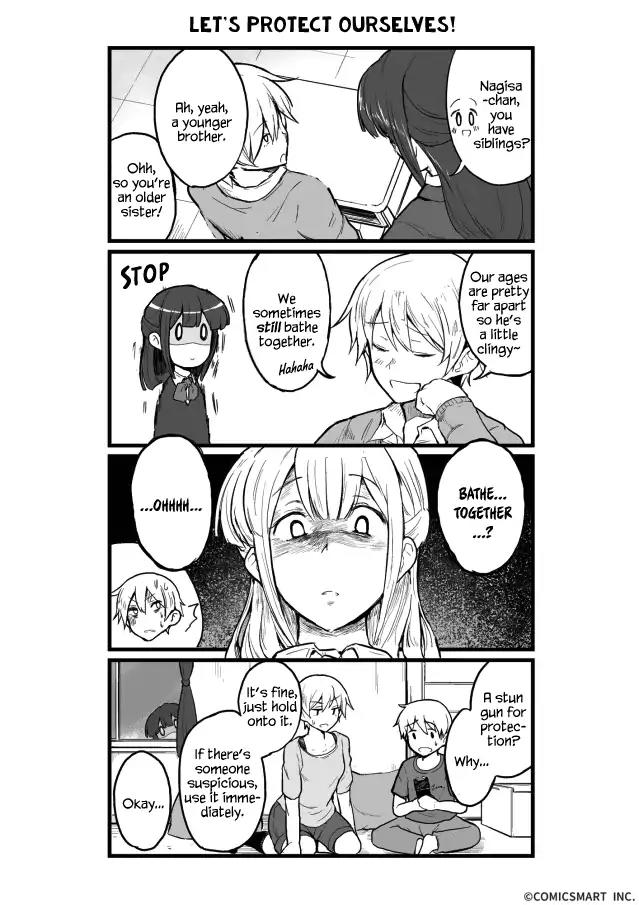 Henai Girl Chapter 8 page 1 - Chapter 8: Let's Protect Ourselves!