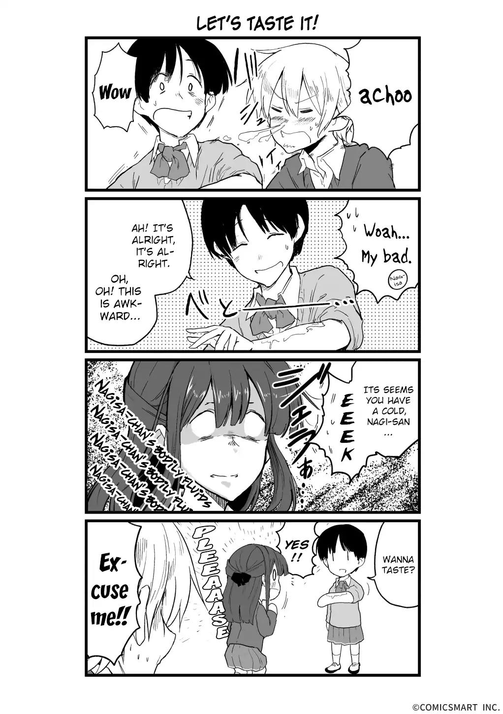 Henai Girl Chapter 81 page 1 - Chapter 81: Let’s taste it!