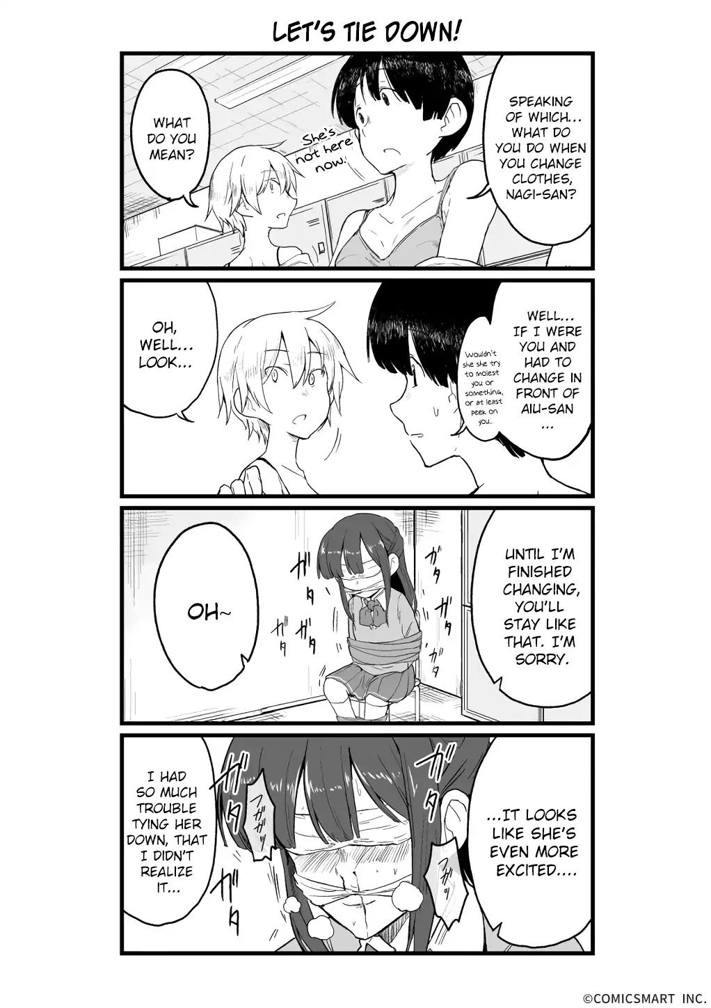 Henai Girl Chapter 82 page 1 - Chapter 82: Let’s tie down!