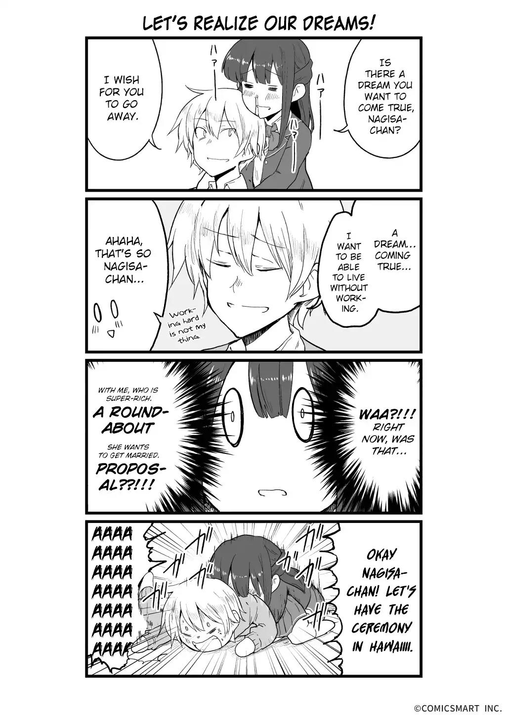 Henai Girl Chapter 83 page 1 - Chapter 83: Let’s realize our dreams!