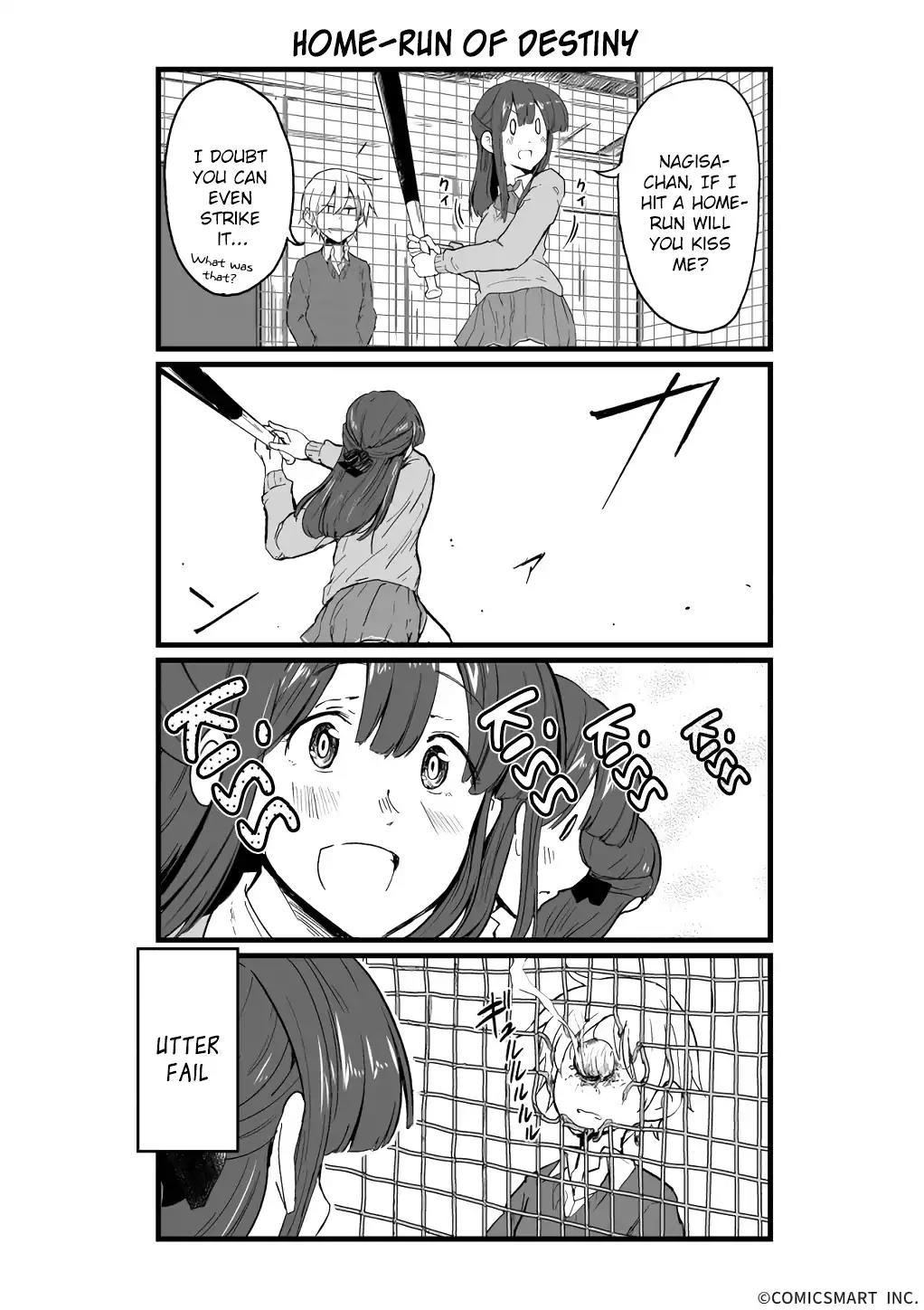 Henai Girl Chapter 84 page 1 - Chapter 84: Home-run of destiny