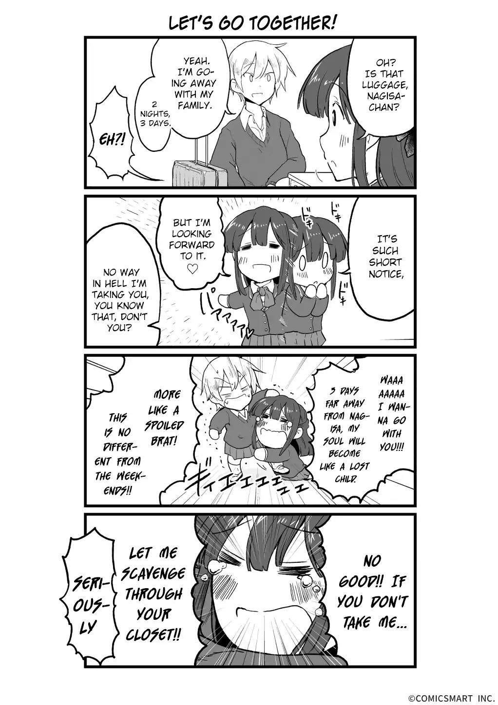 Henai Girl Chapter 85 page 1 - Chapter 85: Let’s go together!