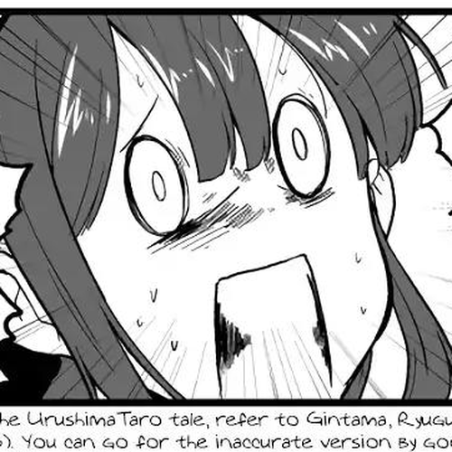 Henai Girl Chapter 86: Urushima Taro cover