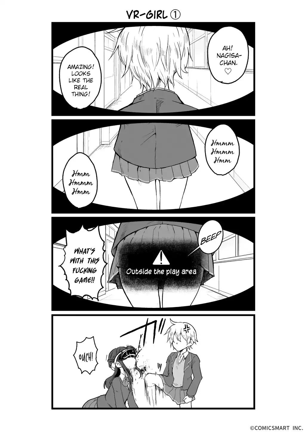 Henai Girl Chapter 87 page 1 - Chapter 87: VR-girl (1)