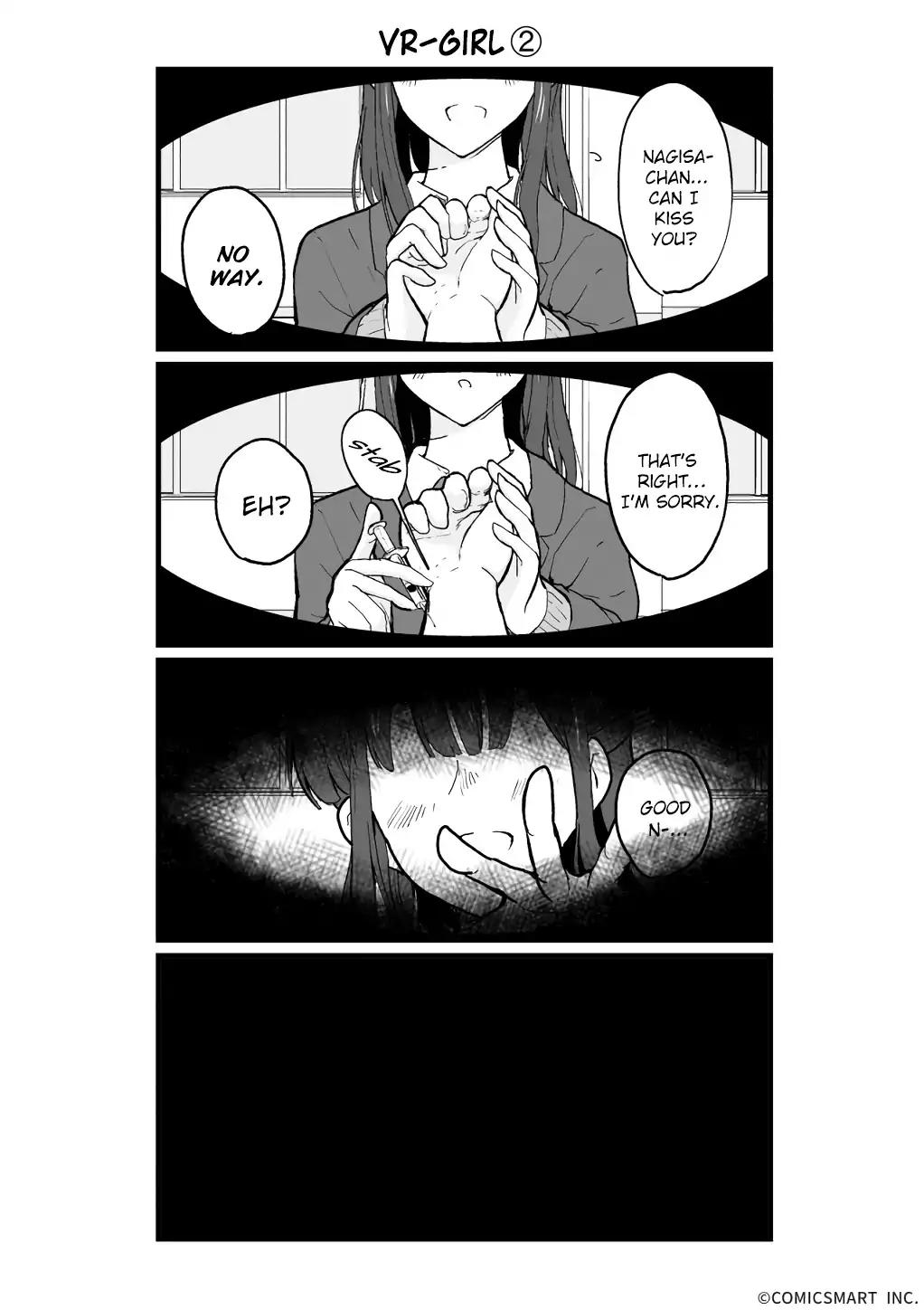 Henai Girl Chapter 88 page 1 - Chapter 88: VR-girl (2)