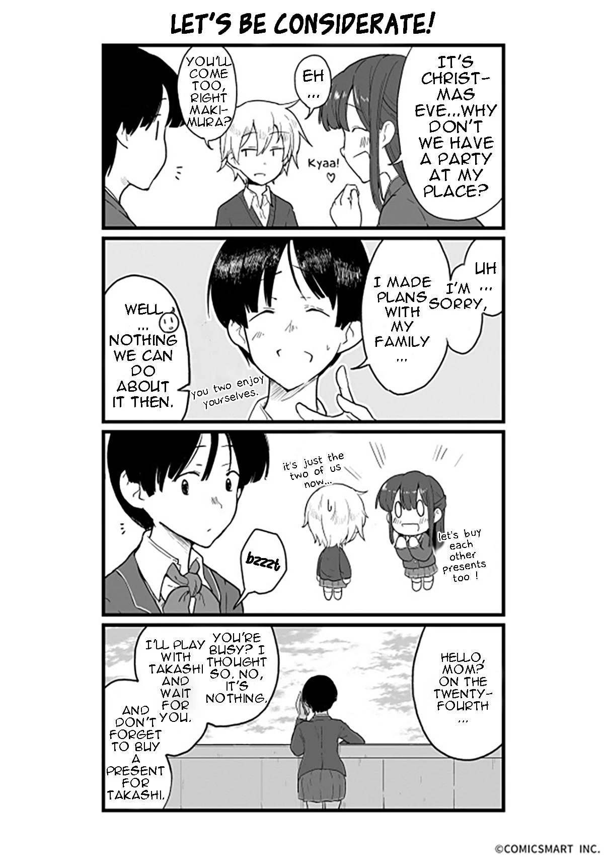 Henai Girl Chapter 89 page 1 - Chapter 89: Let's be considerate !