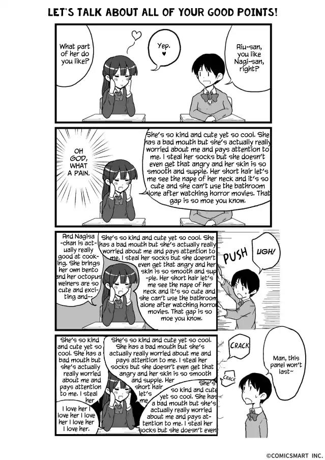 Henai Girl Chapter 9 page 1 - Chapter 9: Let's Talk About All of Your Good Poitns!