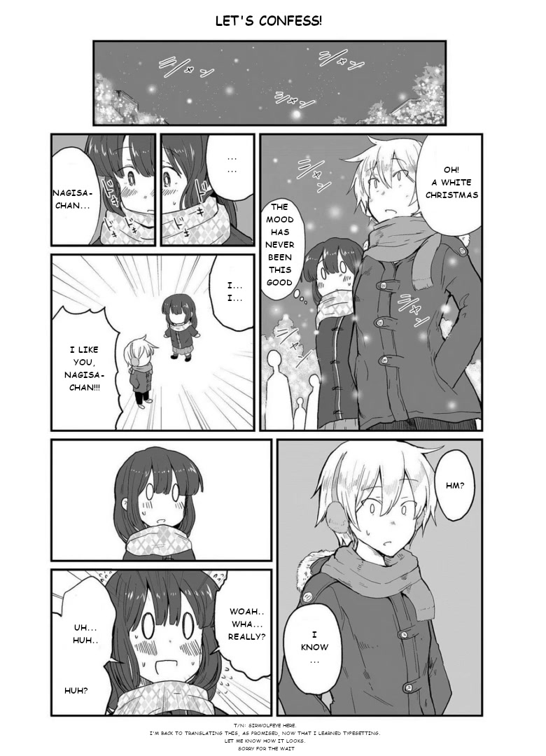 Henai Girl Chapter 90 page 1 - Chapter 90: Let's Confess!