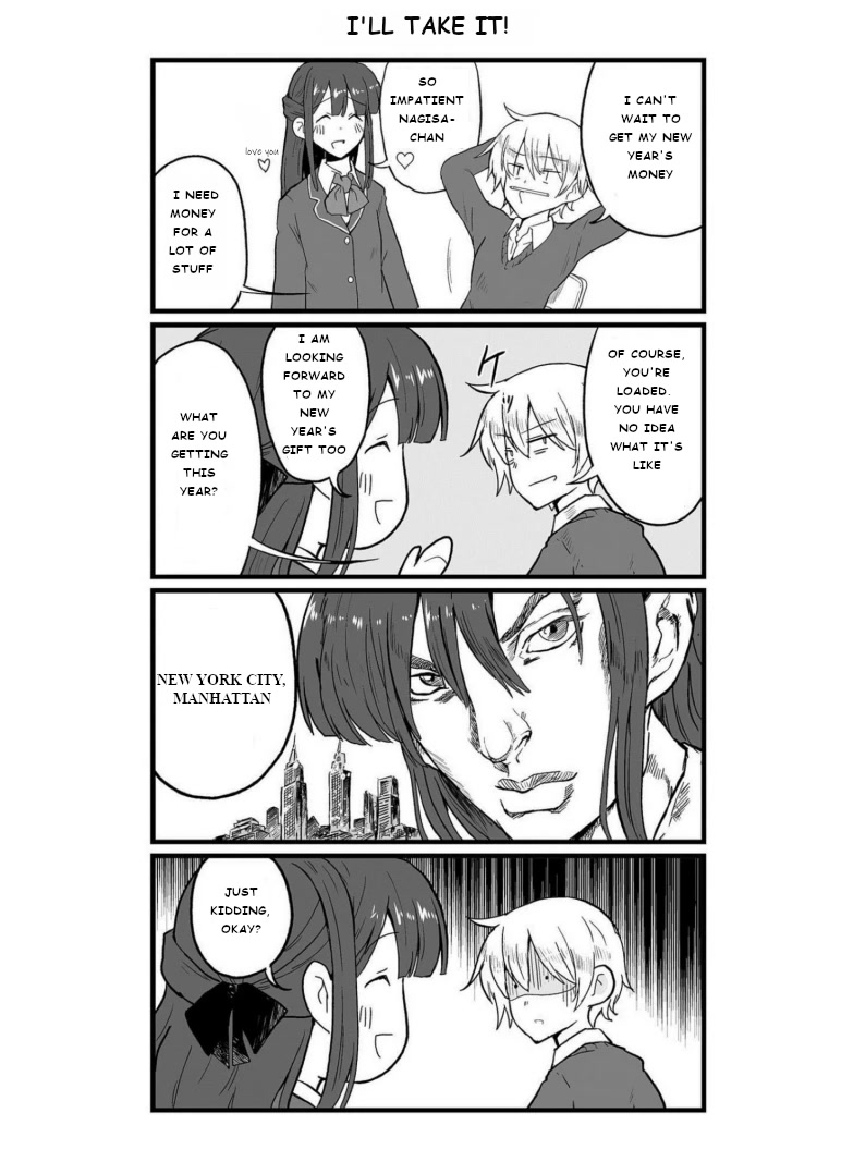Henai Girl Chapter 91 page 1 - Chapter 91: I'll Take it!
